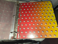Vintage 1999 Plymouth 3 Ring Card Binder Nintendo Pokemon - Image 4