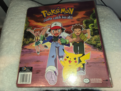 Vintage 1999 Plymouth 3 Ring Card Binder Nintendo Pokemon - Image 5