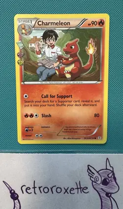 Pokemon TCG Charmeleon RC4/RC32 Generations Radiant Collection Regular LP - Image 1