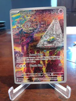 Pokemon TCG Scarlet/Violet Drowzee Base Set Holo Rare Card 210/198 - Image 1