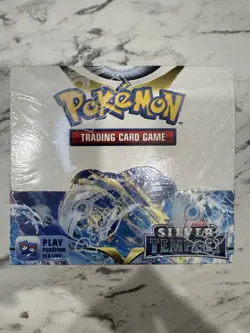 MARCHSVE $50 OFF Pokemon Silver Tempest Booster Box TCG Sword & Shield SEALED - Image 1