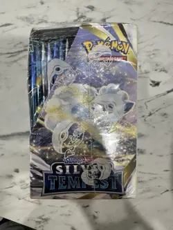 MARCHSVE $50 OFF Pokemon Silver Tempest Booster Box TCG Sword & Shield SEALED - Image 2