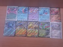 Pokemon TCG EX Bundle 10 Card Job Lot - Image 1