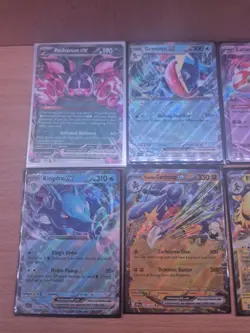Pokemon TCG EX Bundle 10 Card Job Lot - Image 2