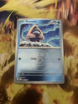 Pokemon TCG - Ascended Heroes - (Love Ball Reverse Holo) - Snorunt - 046/217 - Image 1
