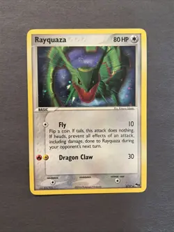 Pokemon TCG Rayquaza 3/17 POP Series Promo - Image 1