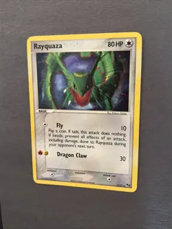 Pokemon TCG Rayquaza 3/17 POP Series Promo - Image 2