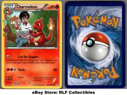 2016 Pokemon, Generations Radiant Collection, #RC4/RC32 Charmeleon, Common (b) - Image 1