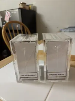 1 Single Booster Bundle From Scarlet and Violet 151 Pokemon TCG And Acrylic Case - Image 2