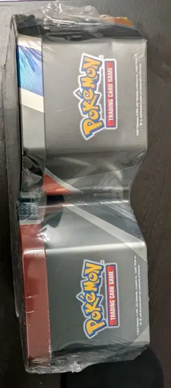 Pokemon TCG V Heroes Bundle Tins: 2-Pack of Vaporeon & Umbreon (SEALED) NEW! - Image 2