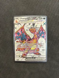 Pokemon TCG Charizard ex SVP 056! NM Condition! See Description! - Image 1