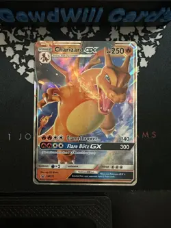 Charizard GX Sun & Moon SM211 Holo Promo Pokemon TCG Near Mint - Image 1