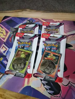Paldea Evolved POKEMON BOOSTER PACKS - LOT OF 4 - Image 1