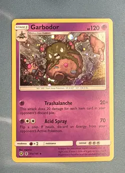 Pokemon Garbodor 51a/145 (Cosmos Holo) - Alternate Art Promo - Image 1
