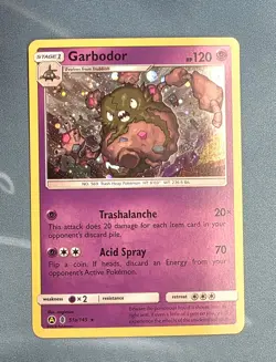 Pokemon Garbodor 51a/145 (Cosmos Holo) - Alternate Art Promo - Image 2
