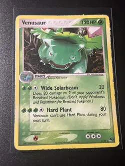 Venusaur - 6/17 - Pop Series 2 Promo - Holo Rare - Pokemon TCG - Image 1