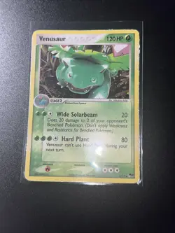 Venusaur - 6/17 - Pop Series 2 Promo - Holo Rare - Pokemon TCG - Image 3