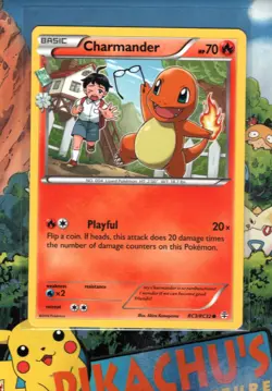 Pokemon TCG Charmander Radiant Collection RC3/RC32 Non Holo Generations NM - Image 1