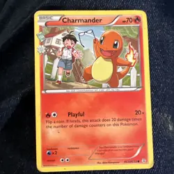 2016 Pokemon, Generations Radiant Collection, #RC3/RC32 Charmander, Common - Image 1