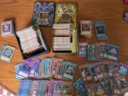 Yugioh Job Lot Collection Old And Modern Cards With Classic Blue Eyes In Tins - Image 4