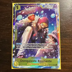 One Piece | Donquixote Rosinante | OP02-108 | *Treasure Rare | Mint - Image 1