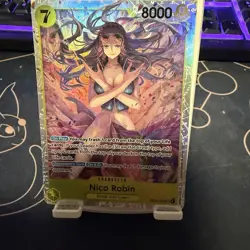 Nico Robin ENGLISH EB03-055 HEROINES SR - Image 1