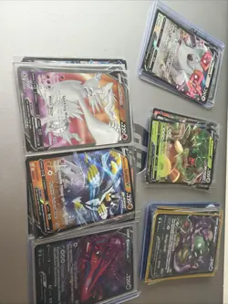 Pokemon TCG Mixed V Card Lot Of 37 Near Mint/NM Condition - Image 1