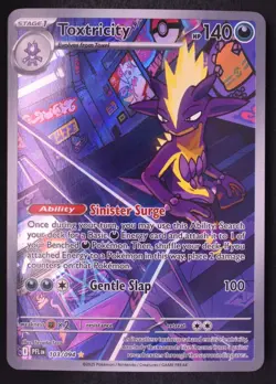 Toxtricity 103/094 - Pokemon Phantasmal Flames Illustration rare Card - Image 1