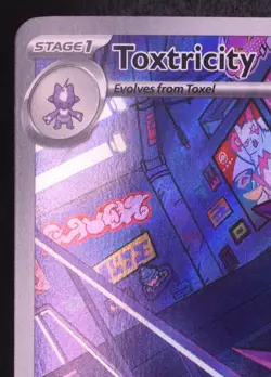 Toxtricity 103/094 - Pokemon Phantasmal Flames Illustration rare Card - Image 4