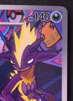 Toxtricity 103/094 - Pokemon Phantasmal Flames Illustration rare Card - Image 5