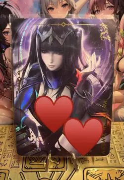 Signature Waifu Card Goddess Story ACG Anime Waifu Trainer Card - Image 1