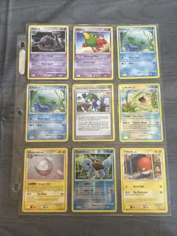 Pokemon Secret Wonders 11 Card Lot - Image 1