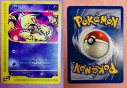 Abra | 93/165 | Expedition Base Set | 2002 Vintage WOTC Pokemon TCG Card | MP - Image 3