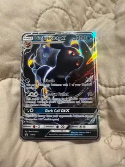 umbreon gx sm36 card near mint condition selling - Image 1