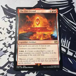 The Fire Crystal Final Fantasy Regular - Image 1