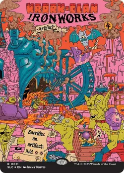 Krark-Clan Ironworks Secret Lair Encyclopedia NM MTG - Image 1