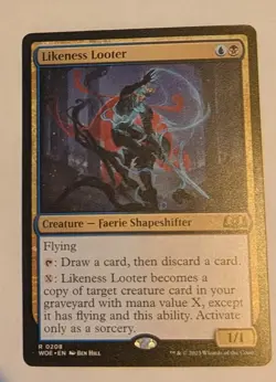 Likeness Looter Wilds of Eldraine Regular - Image 1