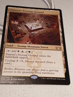 Ziatora's Proving Ground Streets of New Capenna Regular - Image 1