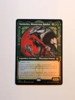 Vorinclex, Monstrous Raider (Showcase) Foil - Image 1