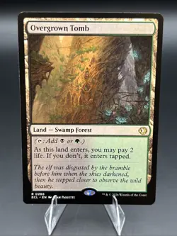 Overgrown Tomb Lorwyn Eclipsed Regular - Image 1
