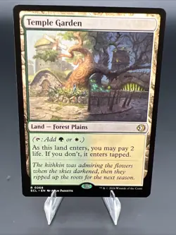 Temple Garden Lorwyn Eclipsed Regular - Image 1