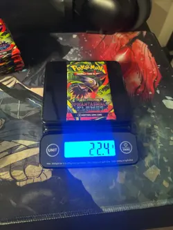 Pokemon Mega Evolutions Phantasma Flames Factory Sealed Booster Pack heavy 22.4g - Image 1