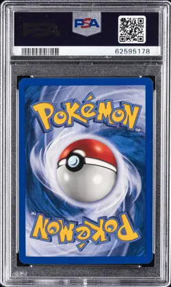 2003 POKEMON EX RUBY & SAPPHIRE #79 ZIGZAGOON-REVERSE FOIL PSA 8 - Image 2