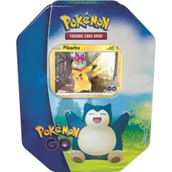 Pokemon TCG: Pokemon TCG: Pokemon GO Tin Snorlax (1 Supplied) UK STOCK FAST P&P - Image 1