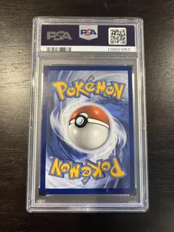 2025 POKEMON JTG EN-JOURNEY TOGETHER #021 MAGMORTAR PSA 10 Gem Mint - Image 3