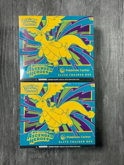 Ascended Heroes Pokemon Centre ETB Factory Sealed Brand New- Small Tear In Seal - Image 1