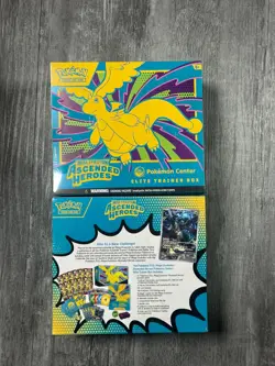 Ascended Heroes Pokemon Centre ETB Factory Sealed Brand New- Small Tear In Seal - Image 2
