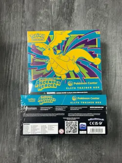 Ascended Heroes Pokemon Centre ETB Factory Sealed Brand New- Small Tear In Seal - Image 3