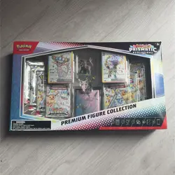 Pokemon TCG Prismatic Evolutions Premium Figure Collection - BRAND NEW SEALED - Image 1