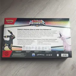 Pokemon TCG Prismatic Evolutions Premium Figure Collection - BRAND NEW SEALED - Image 2